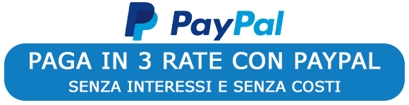 PAGA IN 3 RATE CON PAYPAL