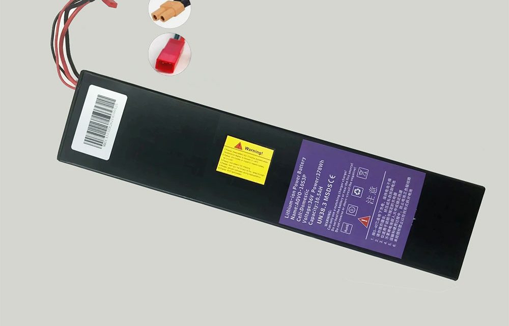 Batteria per monopattino AOVOPRO