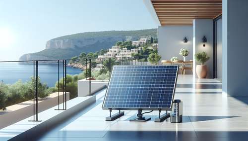 impianto solare plug play 800W