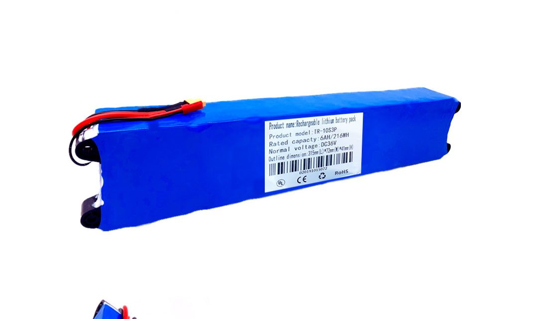 batteria monopattino Argento AG23