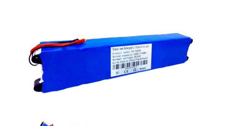batteria monopattino Argento AG23