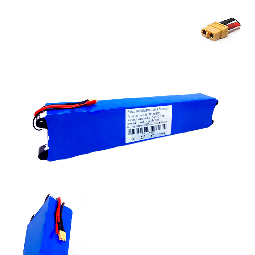batteria monopattino Argento AG23