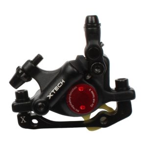ZOOM HB100 Pinza freno idraulica per mountain bike Pinza freno a disco idraulica pieghevole per cavo per bici, Front, Rear, Front and Rear