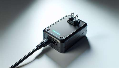 alimentatore caricabatterie 8mm